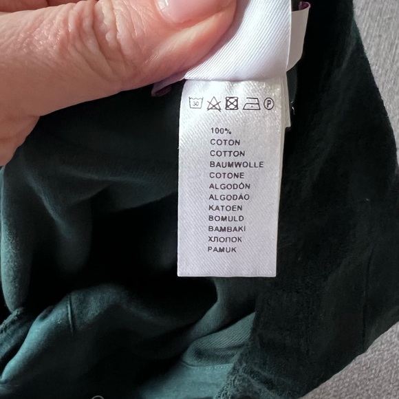 Eres terry cover up skirt . ( matching one piece bayhing suit also available ) - Picture 5 of 5